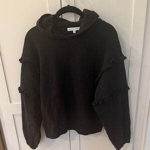 🖤Rebecca Minkoff Black Hoodie Sz S🖤
